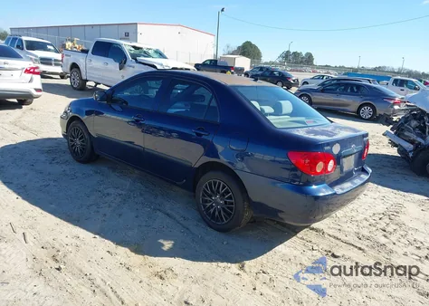 2005 Toyota Corolla Ce z USA, uszkodzony, nr VIN 2T1BR32E05C437633